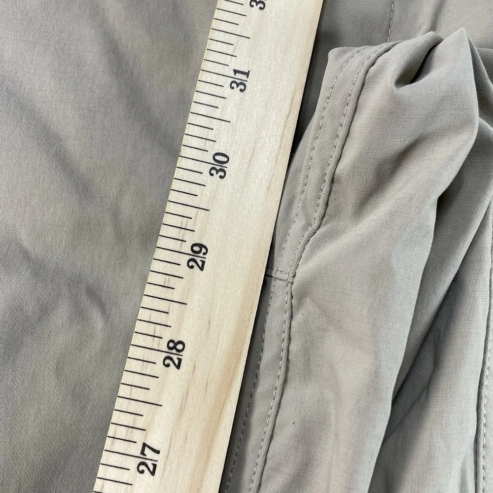 Eddie Bauer First Ascent Pants Mens 32x32‎ Fits 34x39 Tan Performance Hiking
